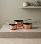 Set De 3 Casseroles - Cuivre