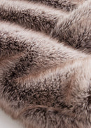 St Malou Fur Jkt Jacket - Beige - Women