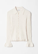 Camisa Cardigan St Siri - Blanco - Mujer