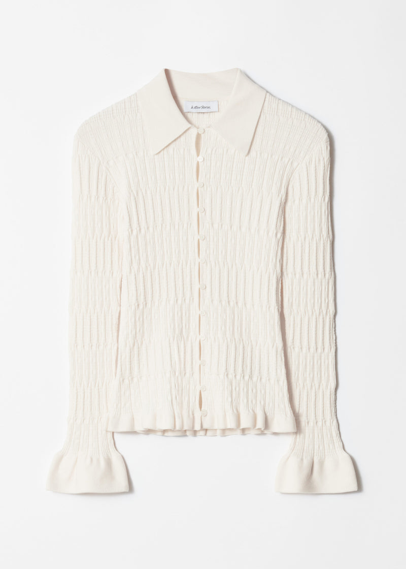 Camisa Cardigan St Siri - Blanco - Mujer