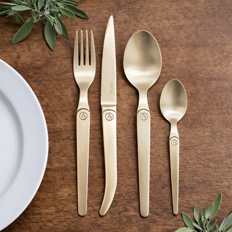 Cutlery - Shiny Inox - 16 Pieces