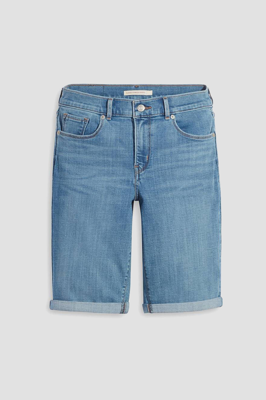 Levi'S® Jeansshorts Classic 29969-0065 Blau Slim Fit