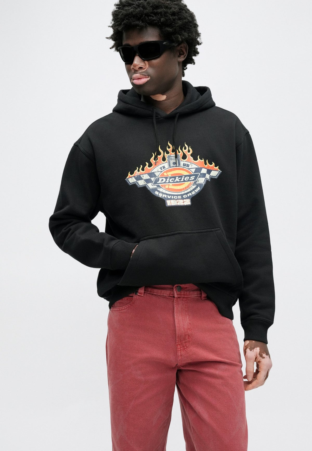Nashport Hoodie - Black - Black