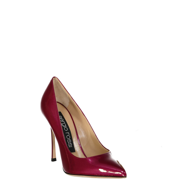 Escarpins - Sergio Rossi Godiva Leather - Fuchsia