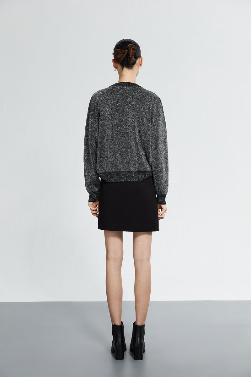 Lily - Tricots - Argent Clair