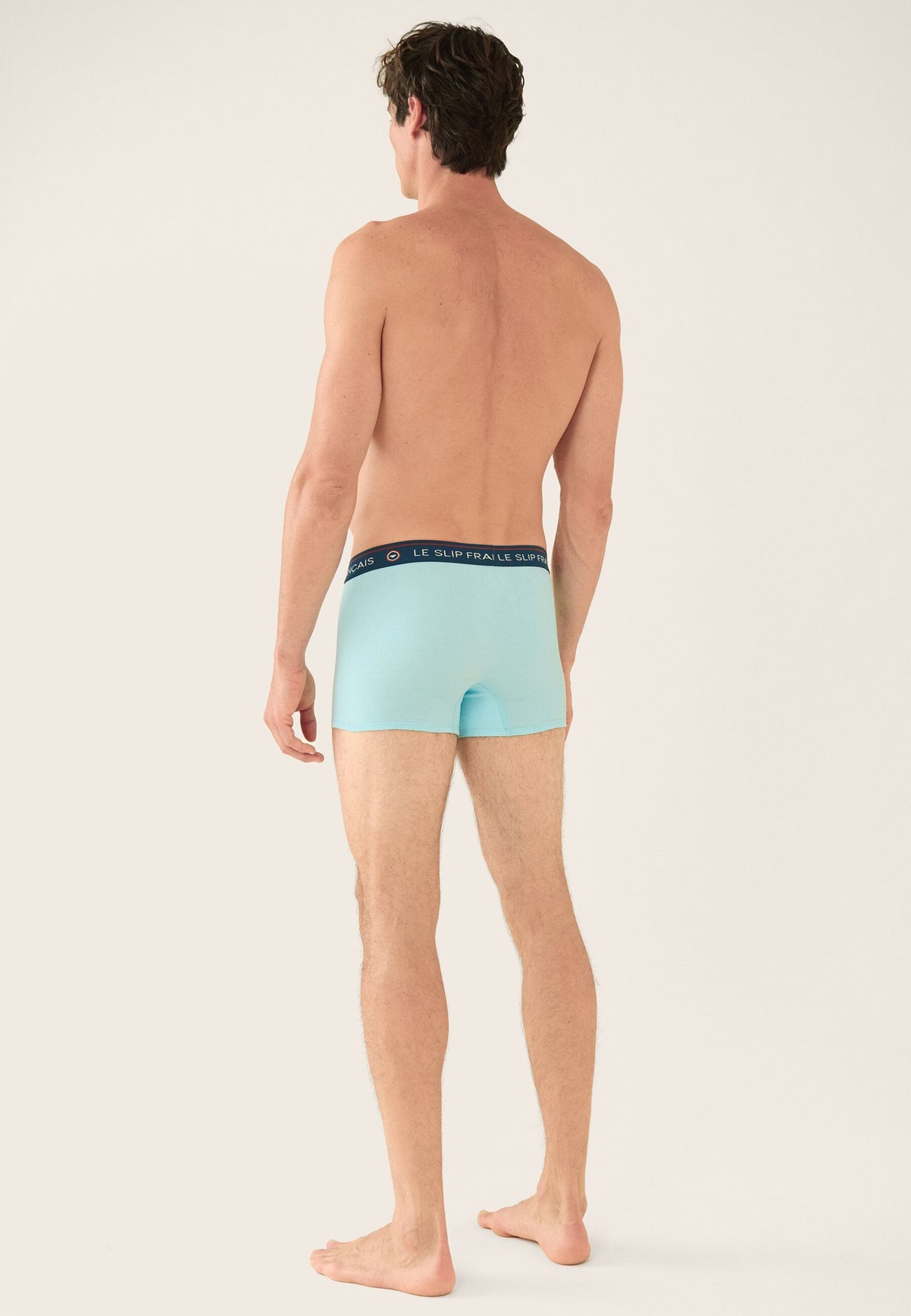 Boxer Redoutable En Coton - Vert D'Eau
