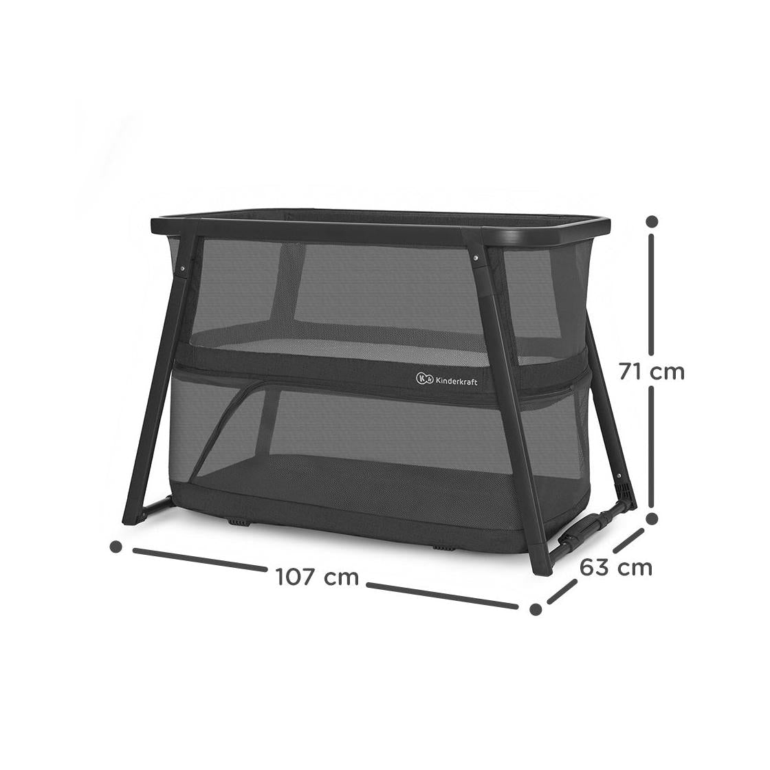 Sofi Plus Tremmeseng Grå