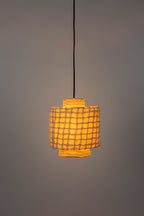 Arjun Large - Pendant light - Cotton - Beige