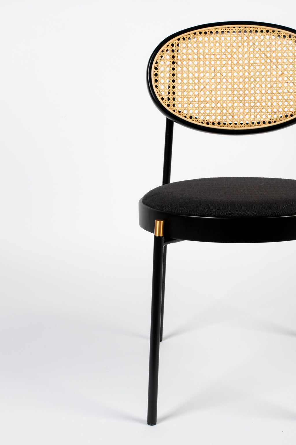 Don't Stop The Webbing - Chaise - Tissu - Beige