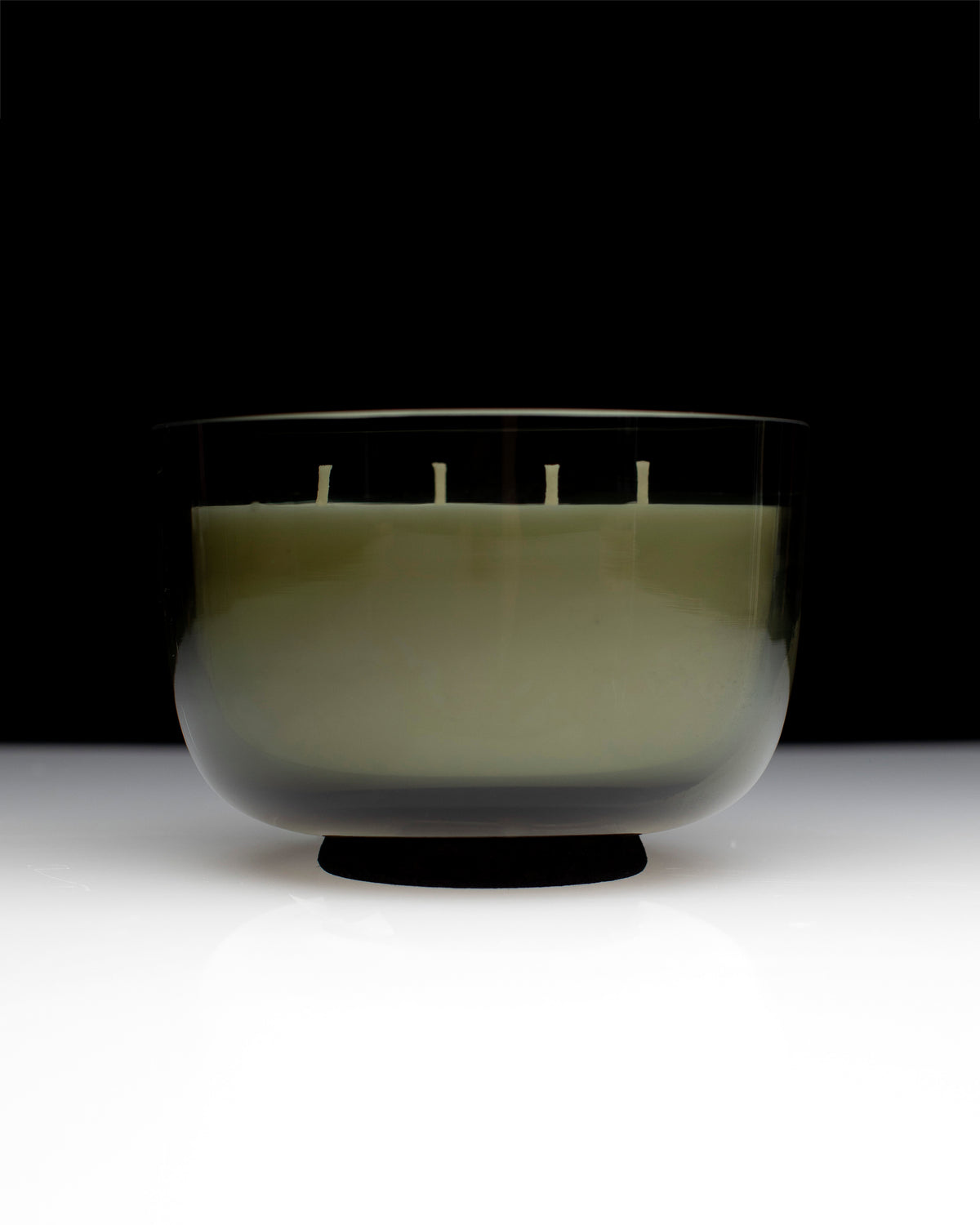 Candles Antwerp - Bougie D'ambiance - L - Cire De Soja Et Paraffine - Gris Fumé