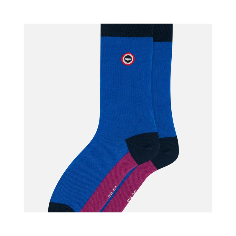 Chaussette Lucas - Bleu
