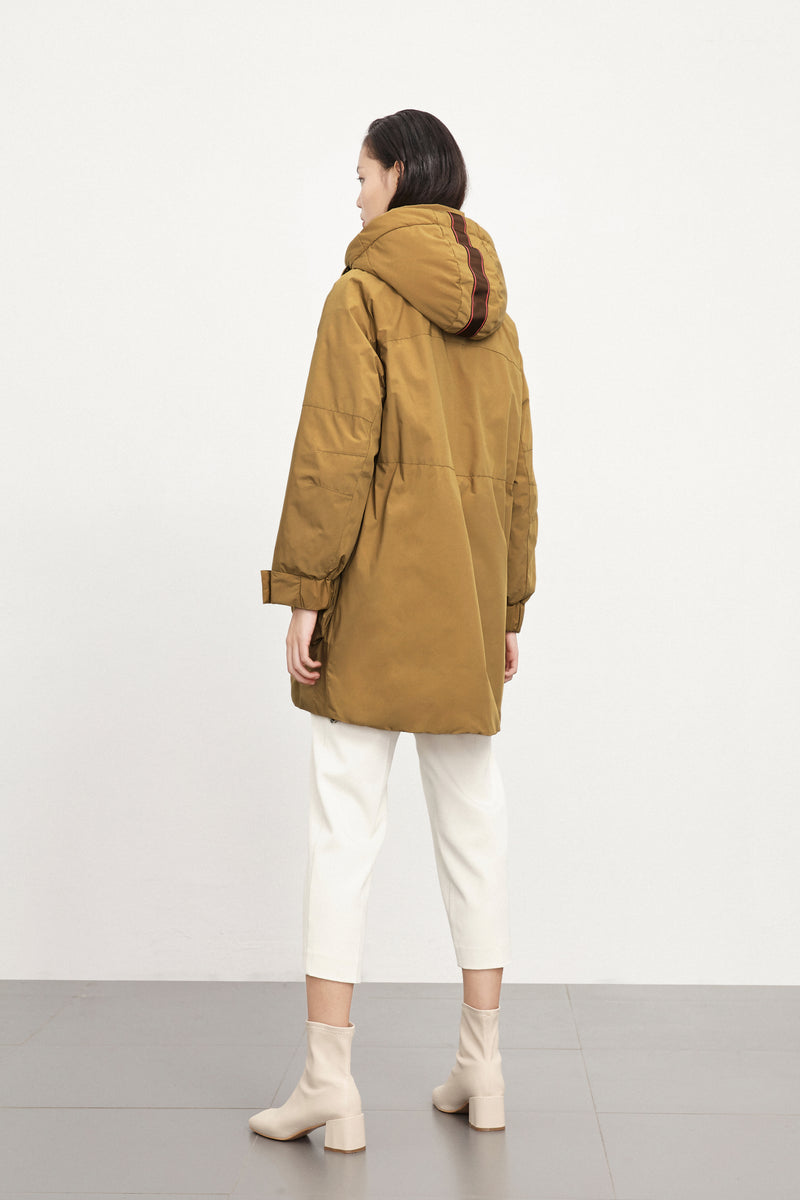 Lily - Doudoune - Marron