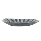 Ramie - Serving Plate - Grey - Stoneware