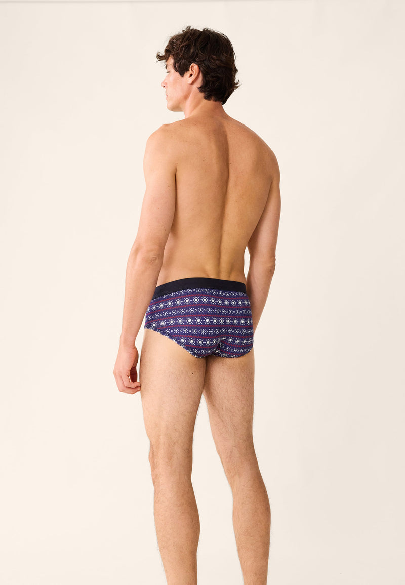 Slip En Coton - Terrible Flocon