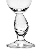 Out Of Lines - Lot De 4 Verres À Vin Rouge - Verre - Transparent
