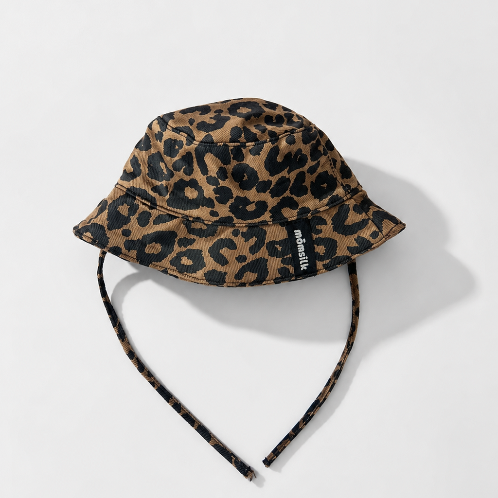 Bucket Hat Momsilk - Leopard
