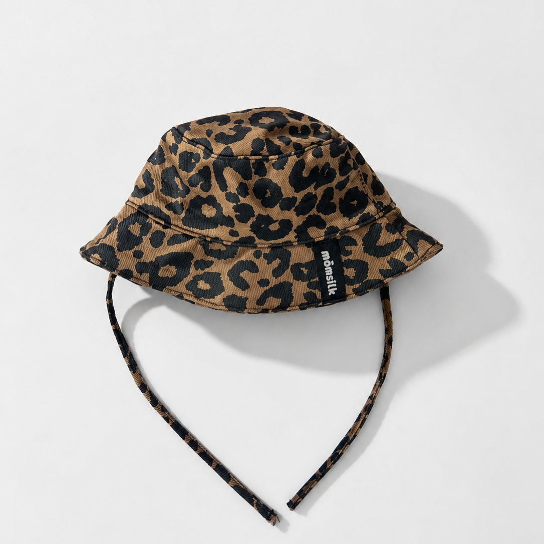 Bucket Hat Momsilk - Leopard