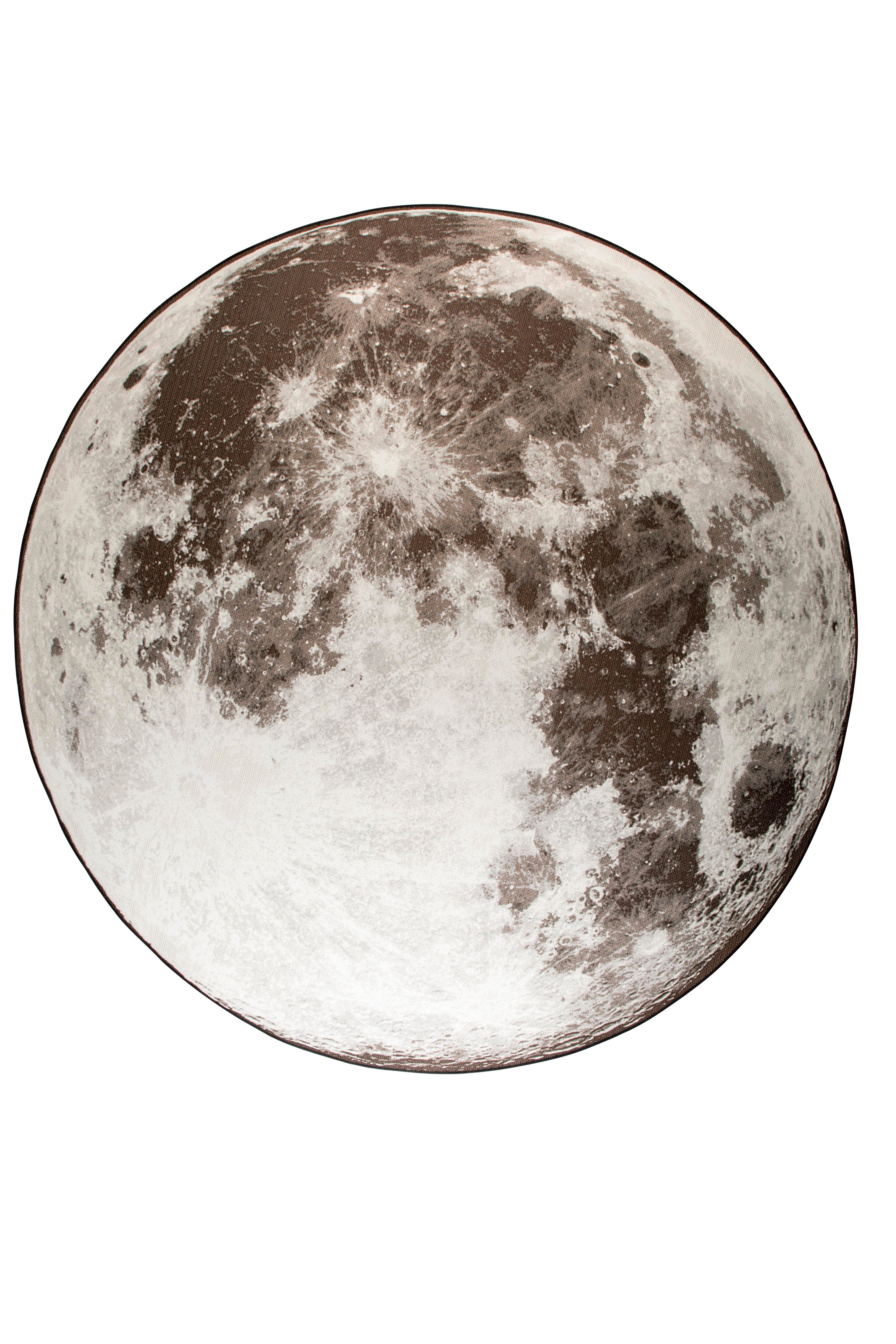 Moon Round '280 - Outdoor Rug - Decolan - Stone Gray
