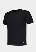 T-Shirt À Manches Courtes Formidable En Coton - Noir