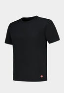T-Shirt Homme Noir À Manches Courtes En Coton - Formidable Noir