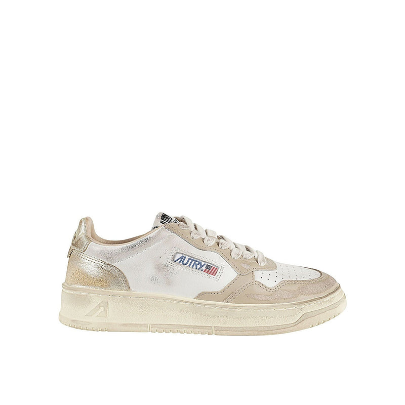 Sneakers Super Vintage Low - Beige - Femme