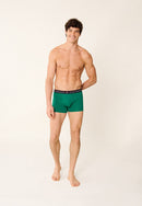 Boxer En Coton - Redoutable Emeraude