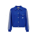 Cardigan Side Band - Blue - Femme