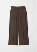 Pantalon Es Carly En Lin - Marron