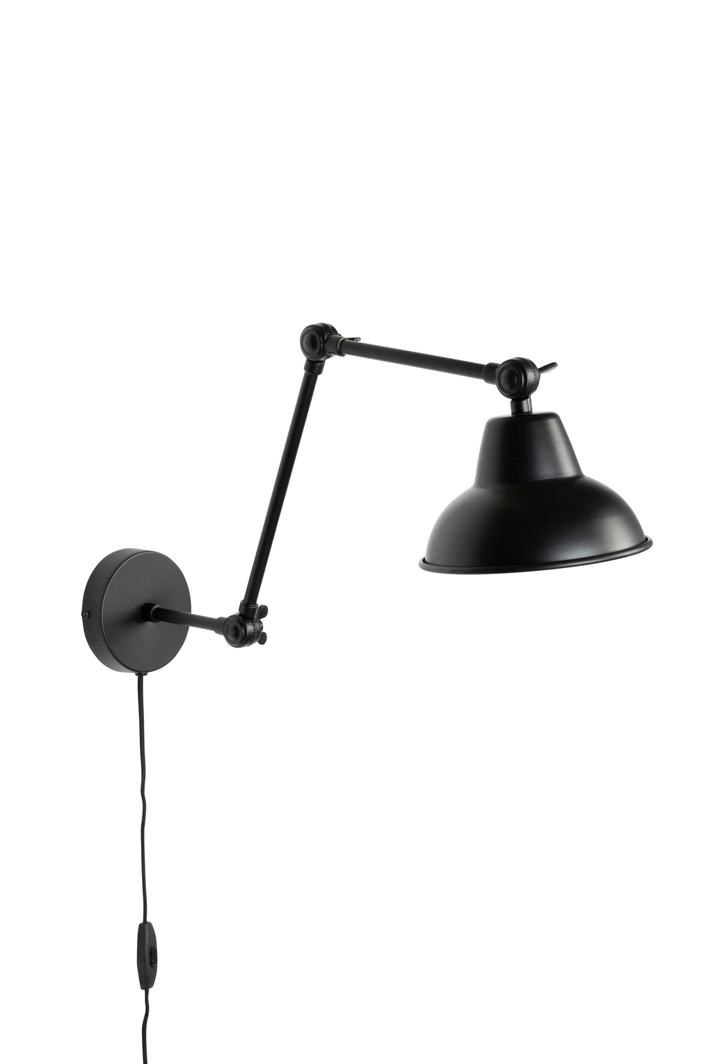 Xavi - Wall Light - Iron - Black