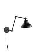 Xavi - Wall Light - Iron - Black