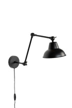 Xavi - Wall Light - Iron - Black