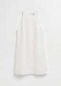 Vestido de lino Pa Kitty - Blanco