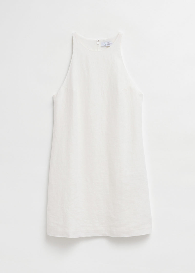 Dress Pa Kitty Linen Dress - White - Women