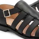 Sandales - Loewe Campo Leather - Black