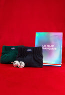 Lot De 2 Caleçons En Coton - Caleçons Fredo Vert Sapin Marine