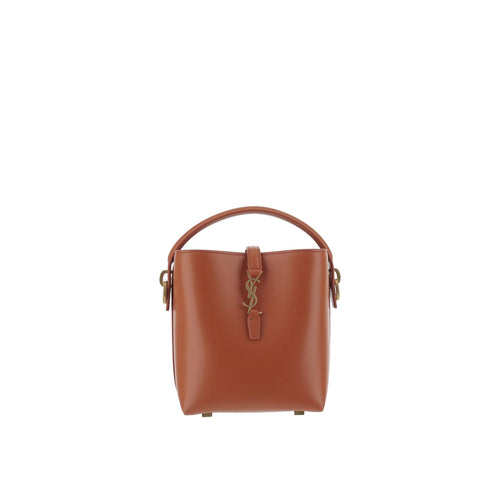 Sac Bandoulière Saint Laurent Le 37 Mini - Femme - Orange