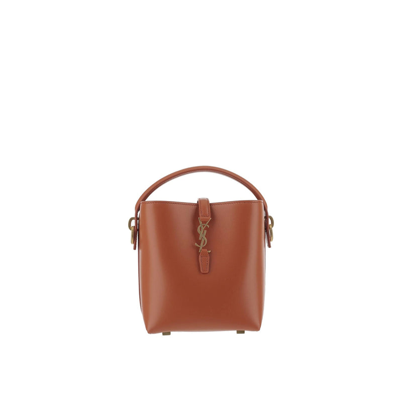 Saint Laurent Le 37 Mini Crossbody Bag - Women - Orange