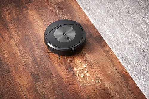 Irobot j7+ Roomba Combo - 2 In 1 Automatic Retractable Vacuum + Scrubber - Graphite