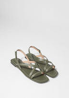 Zapatos planos Vito Summer - Verde