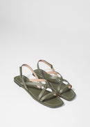 Zapatos Vito Summerflat - Verde - Mujer