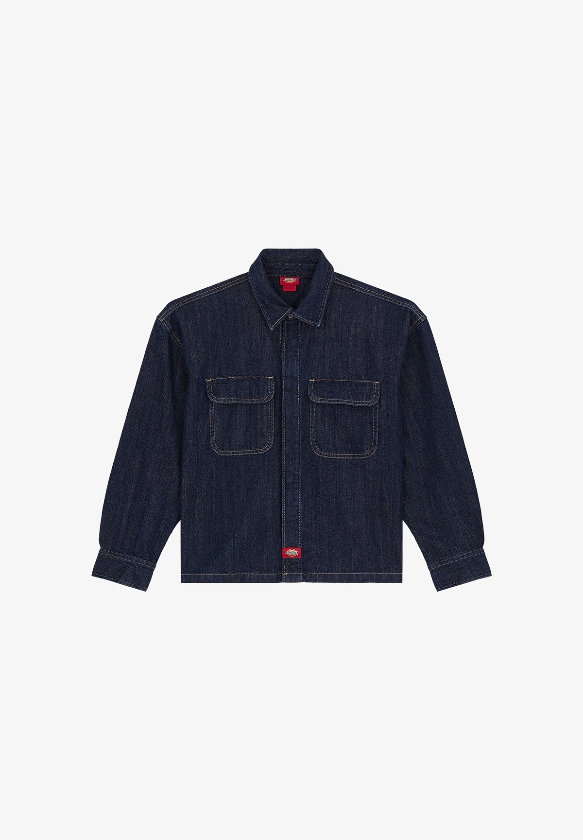 Mechanic Oversized Denim Shirt - Rinsed - Women