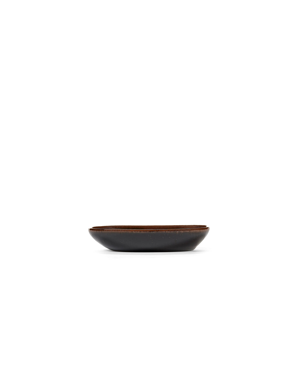 Out Of Lines - Lot De 2 Bols - S - Grès - Noir Brun