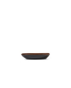 Out Of Lines - Lot De 2 Bols - S - Grès - Noir Brun