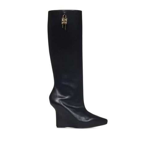 Bottes - G-Lock Leather  - Black