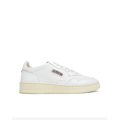 Sneakers - Autry Medalist Low - White