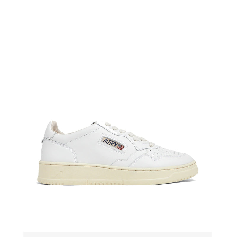 Sneakers - Autry Medalist Low - White