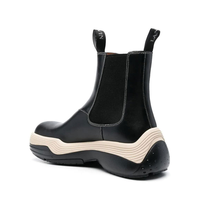 Bottes - Lanvin Leather  - Black