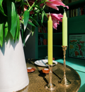 Olive Candles - Set Of 2