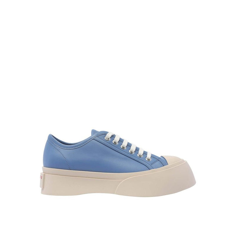 Sneakers - Marni Pablo Leather - Blue