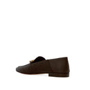 Mocassins - Salvatore Ferragamo Louis Leather - Brown